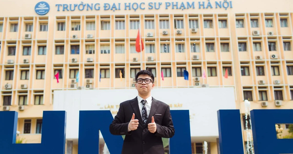 Thủ khoa Sư phạm với GPA 3.98 muốn làm thầy giáo GenZ siêu chill và hài hước
