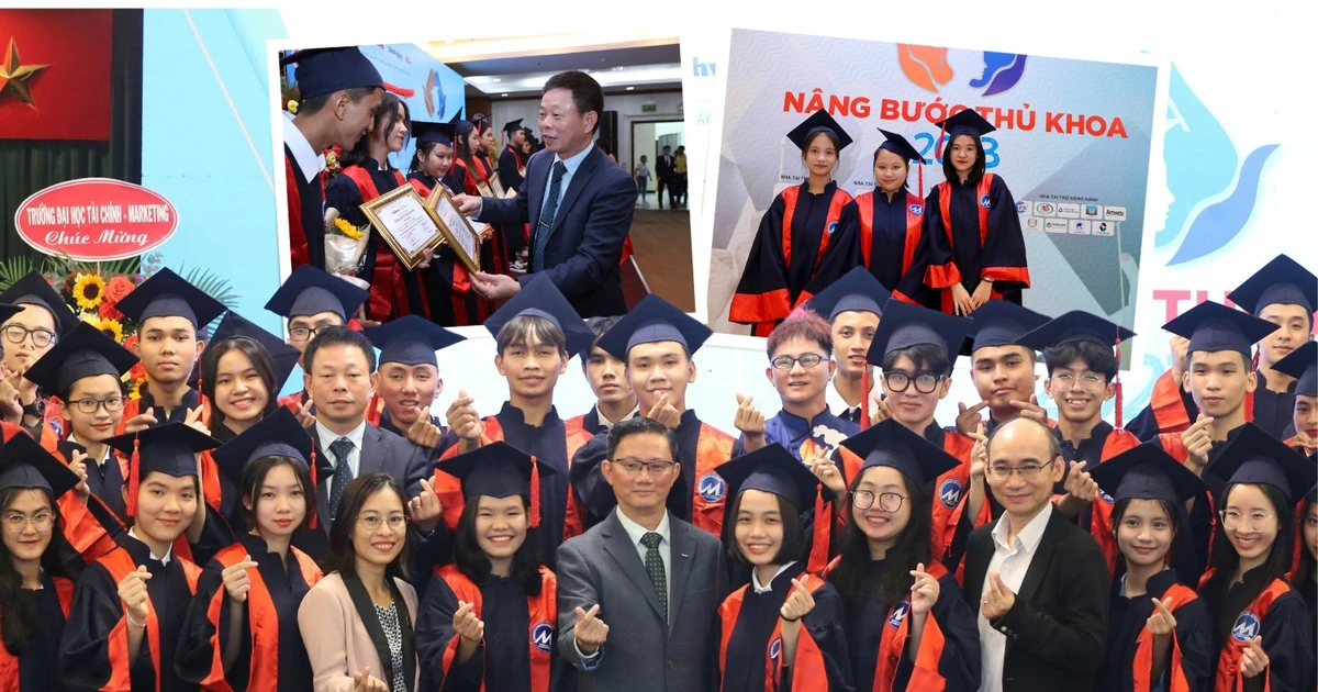 Nâng Bước Thủ Khoa 2023: Hành trình tỏa sáng của những "ngôi sao hy vọng" Gen Z