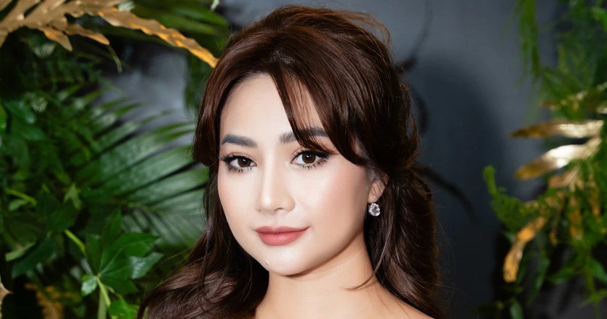 Lộ diện nhan sắc 'xịn sò' của nữ beauty 9X khi đọ sắc với Ninh Dương Lan Ngọc