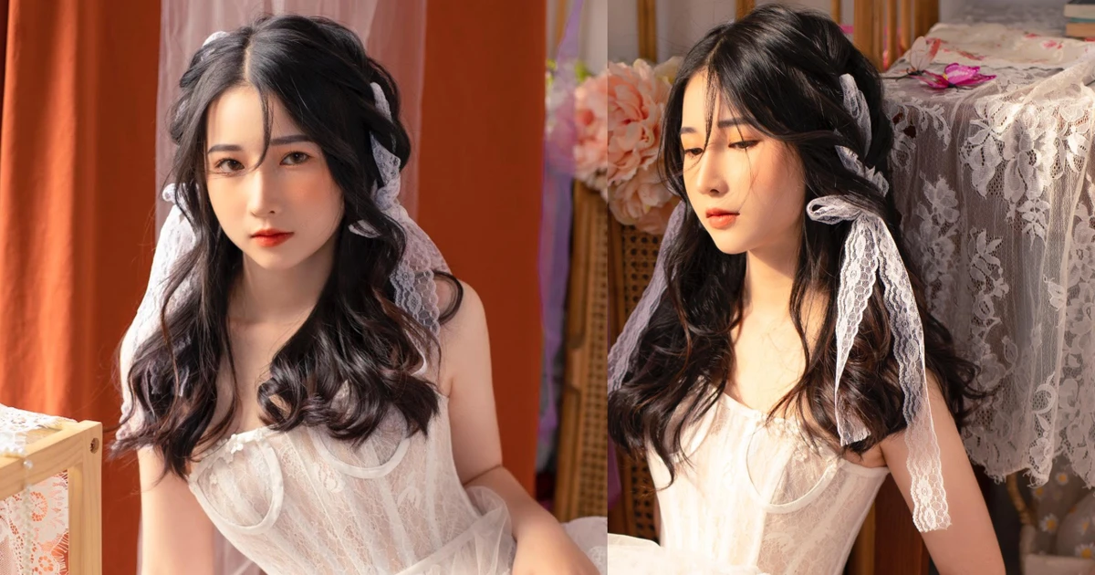 Hotgirl Tây Ninh thả thính cực mạnh với bộ ảnh nàng thơ, dân mạng phải "gục ngã"