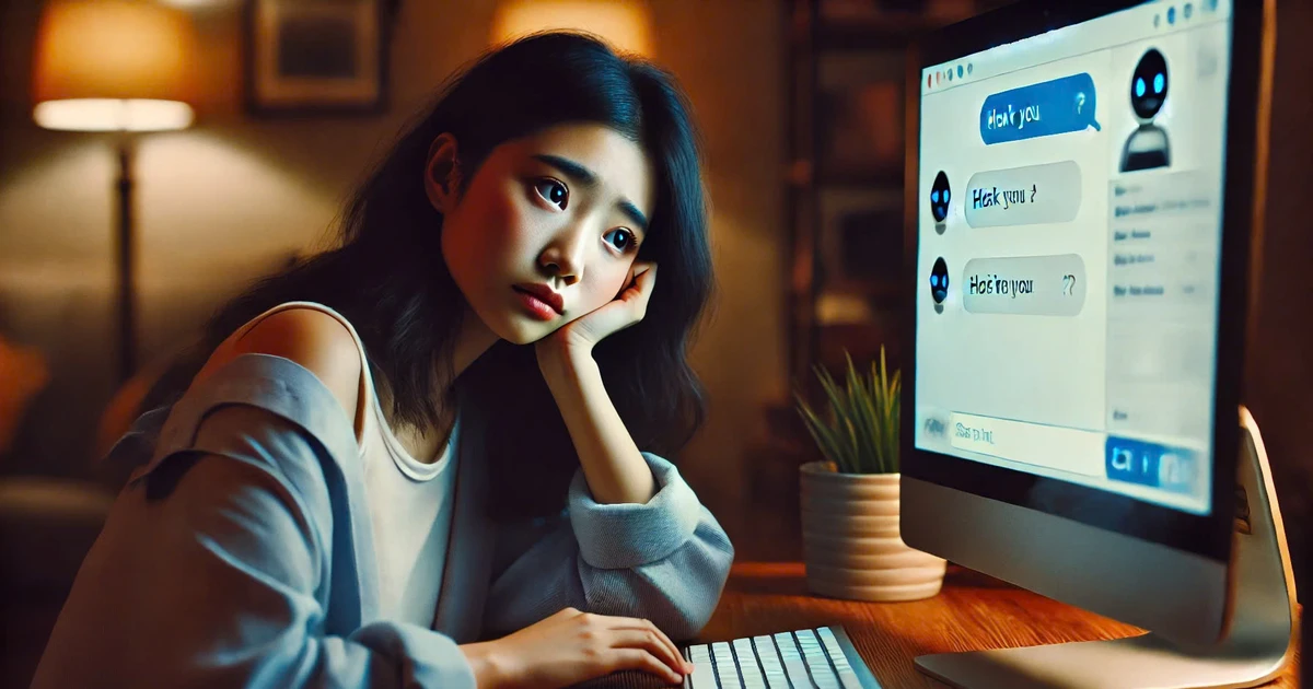 Chatbot AI - "Nơi trú ẩn" mới của giới trẻ khi cần ai đó lắng nghe