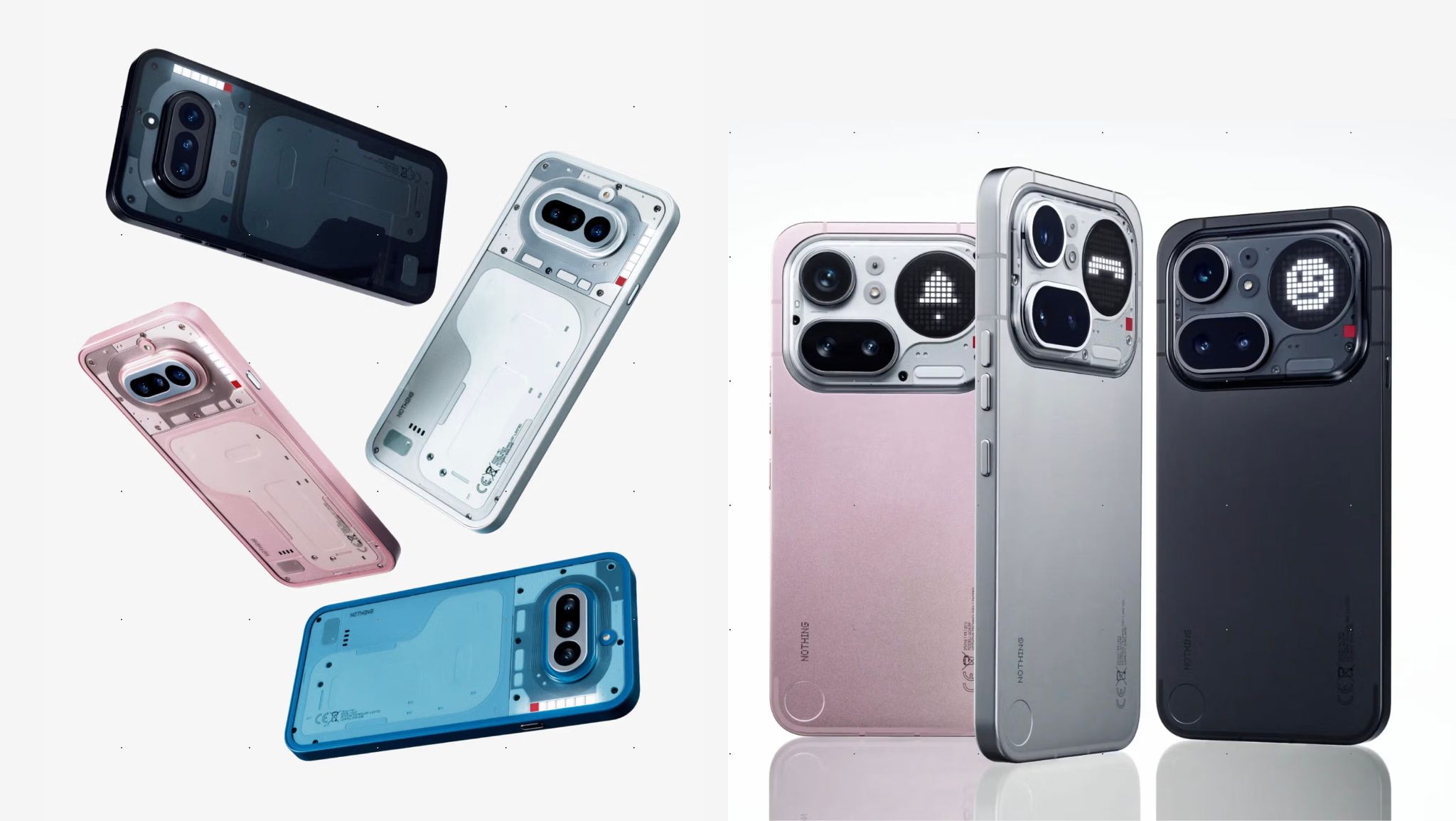 Nothing Phone (4a) Series chính thức lên kệ toàn cầu rồi nè!