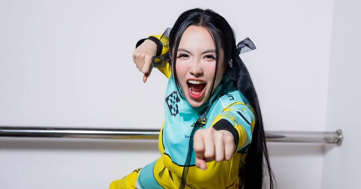 Viên Vibi bất ngờ thống trị đường đua, vượt mặt cả Á hậu Quỳnh Anh và Yaya Trương Nhi trở thành 'bà trùm tốc độ' ️