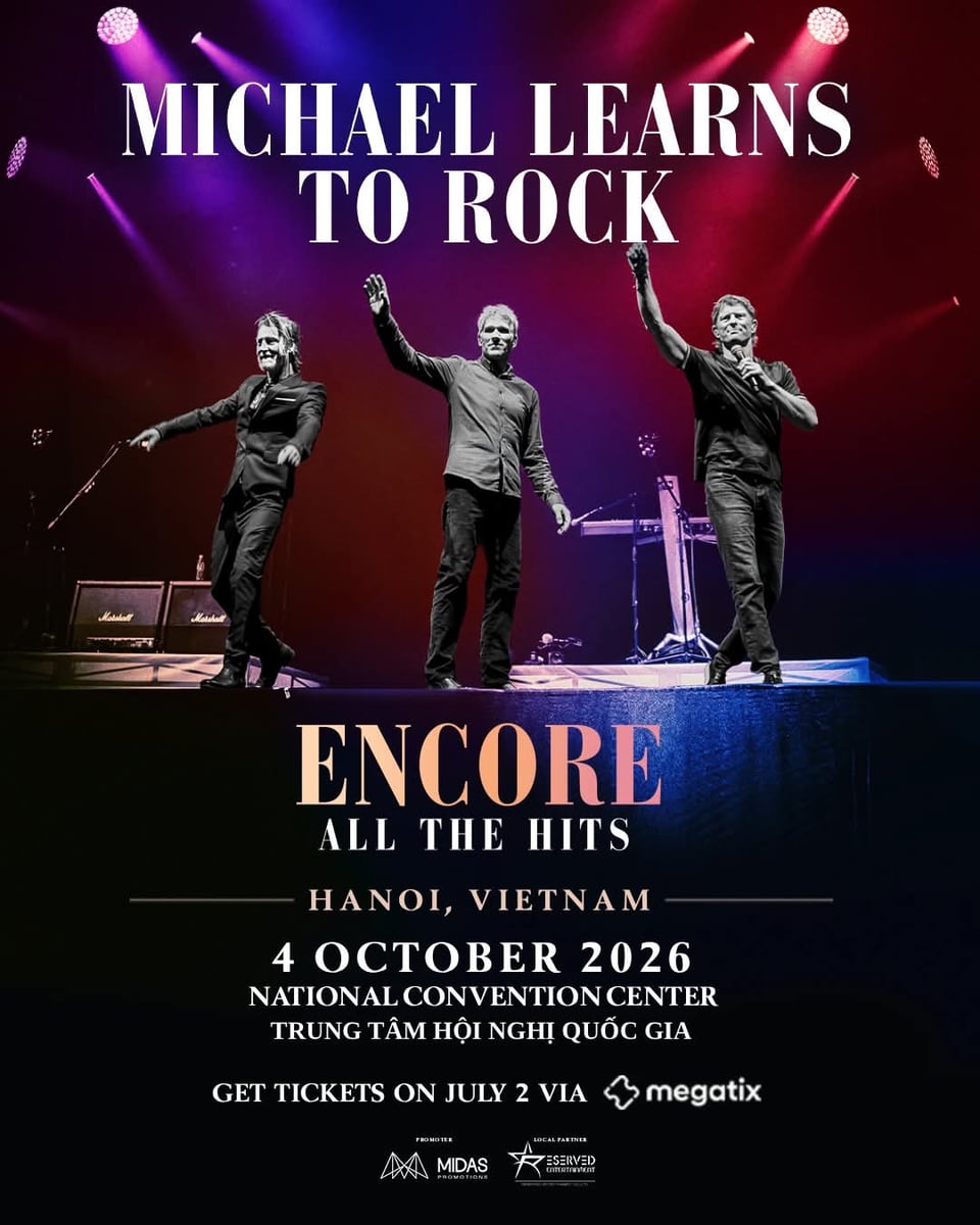 MLTR sắp comeback Hà Nội rồi nàyyy! ✨