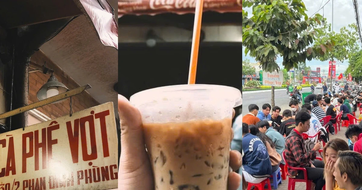 Cà phê vợt Sài Gòn đang "gây sốt" giới trẻ, ai cũng muốn check-in một lần! ☕✨