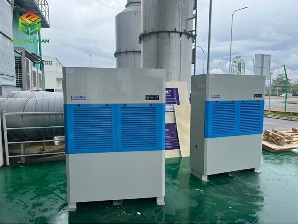 Máy hút ẩm Harison HD-504B - Giải pháp cứu tinh cho ngành may mặc đấy!