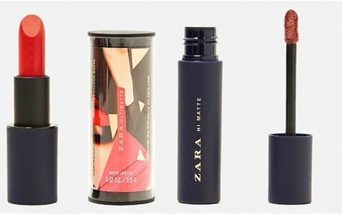 Zara bất ngờ ra mắt dòng son đầu tay, hội chị em chuẩn bị hốt hàng thôi!