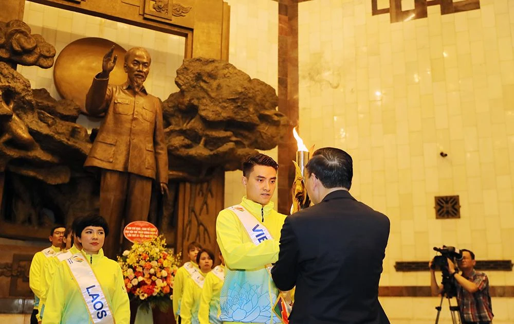 11 vận động viên đỉnh cao xin lửa thắp sáng SEA Games 31 siêu hoành tráng