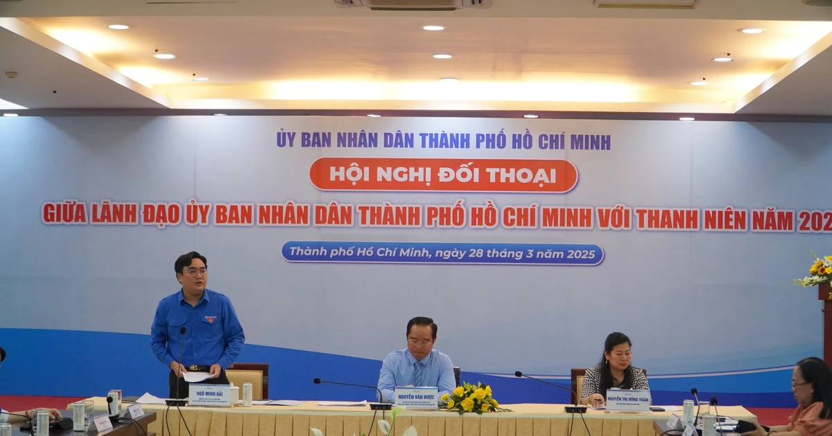 Lãnh đạo Sài Gòn nghe Gen Z chia sẻ - cuộc đối thoại xịn xò không thể bỏ lỡ! ✨