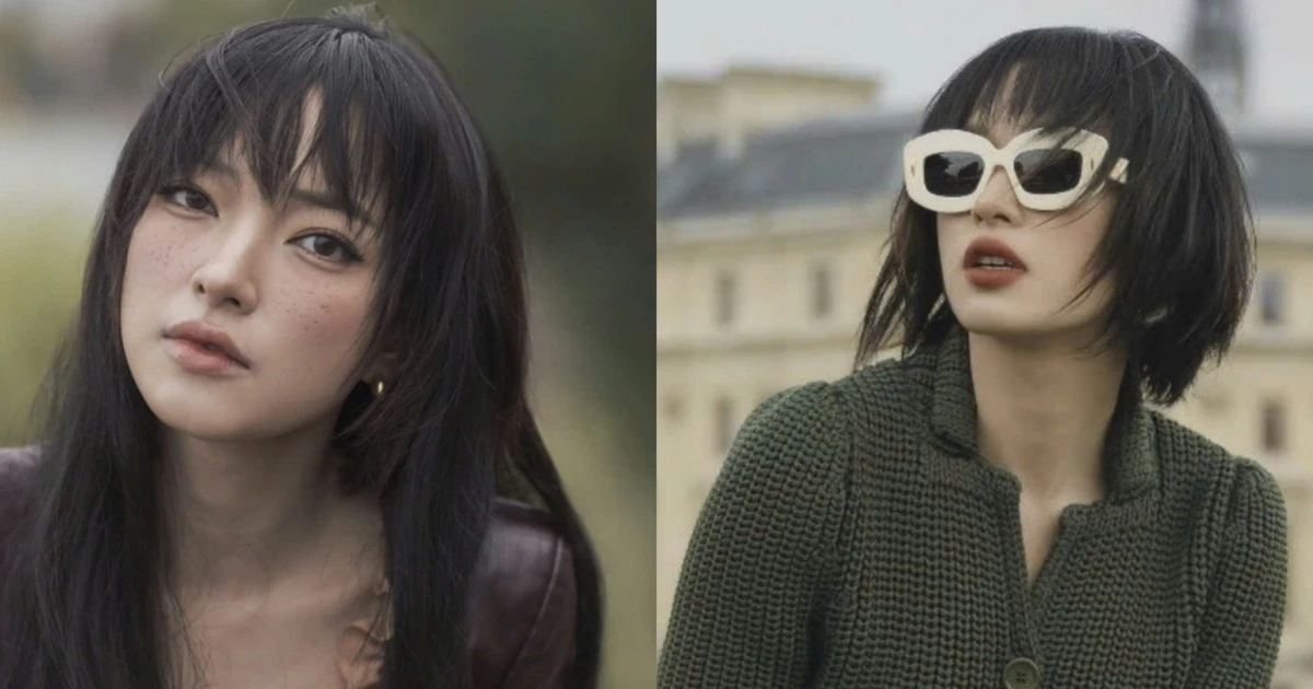 Châu Bùi "chameleon" đỉnh cao tại Paris Fashion Week, netizen quốc tế phải trầm trồ