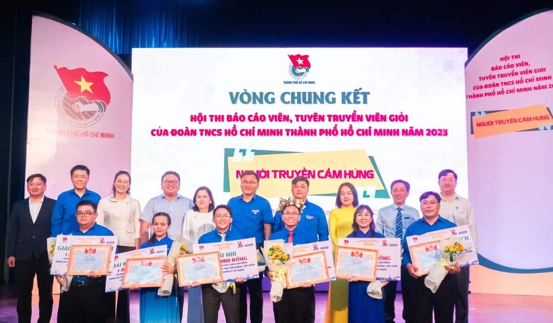 Chung kết và trao giải Hội thi 'Người truyền cảm hứng' 2023: Vibes sôi động, học bổng khủng chờ đón!
