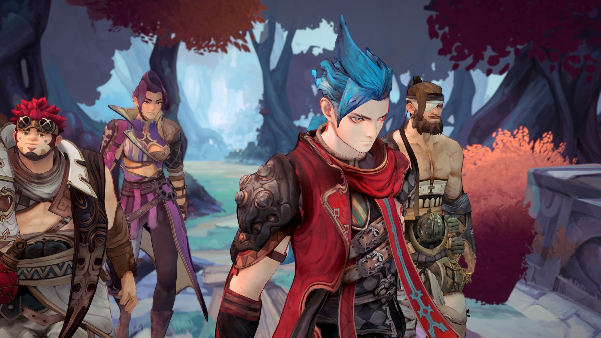 Lost Hellden - Tân binh JRPG đang khiến cộng đồng game thủ phát sốt, hứa hẹn lật đổ ngai vàng Final Fantasy