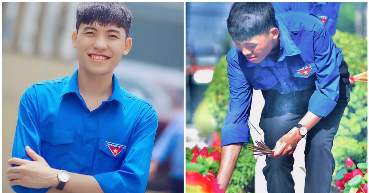 Hồ Ngọc Lâm Vũ - Chàng Đảng viên GenZ nhiệt huyết cống hiến hết mình cho công tác Đoàn