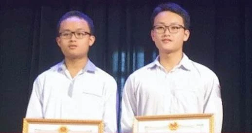 Anh giành giải nhì, em trai giành giải nhất học sinh giỏi quốc gia - Đỉnh cao "gen trời cho"