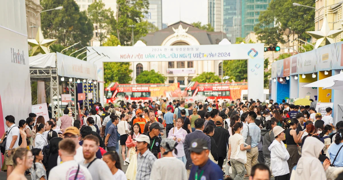 Sài Gòn chuẩn bị "cháy" với Ngày hội Văn hóa Hữu nghị Việt-Hàn 2025 cuối tháng 7 này!