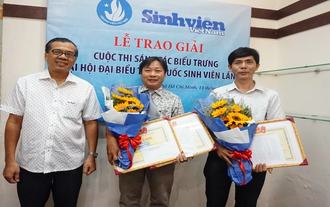 Vẽ về sinh viên để thấy mình tươi trẻ lại ✨