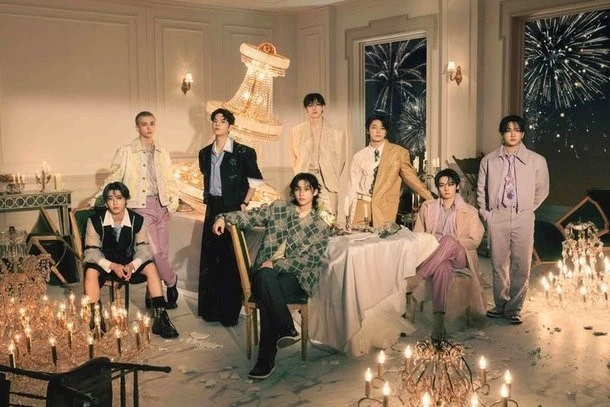 Stray Kids phá đảo Pháp, lập kỷ lục khủng chưa ai làm được