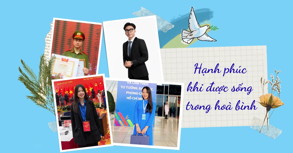 Hạnh phúc vì được sống trong thời bình yên ️