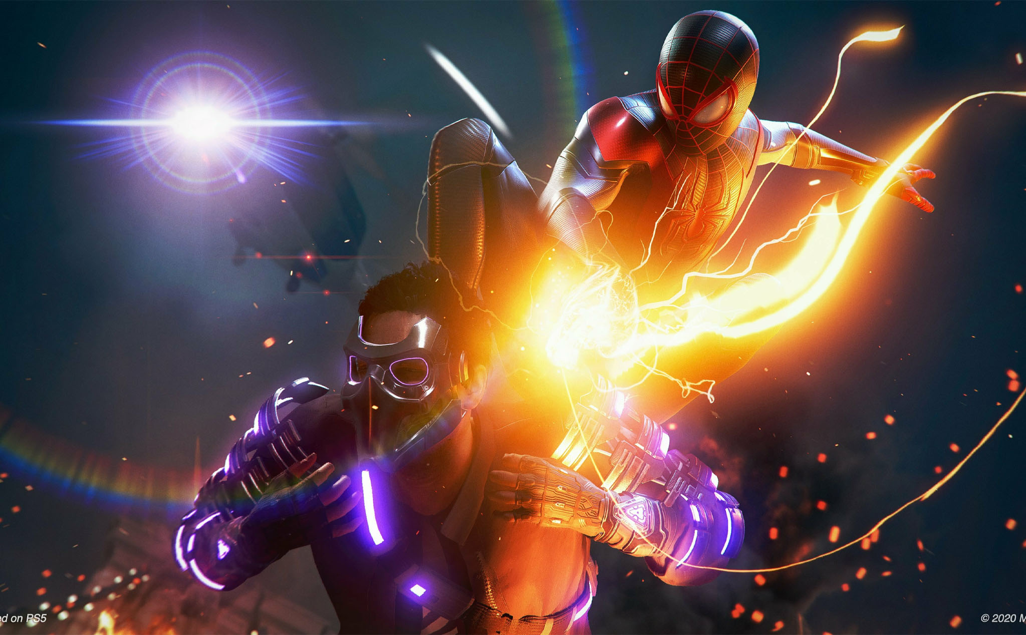 Game PS5 nhẹ hơn mong đợi: Spider-Man Miles Morales 50GB, Demon's Souls chỉ 66GB thôi nha!