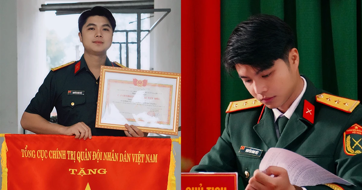 Mỗi ngày sống là một ngày để cống hiến – Câu chuyện của chàng sĩ quan trẻ đam mê nhiếp ảnh