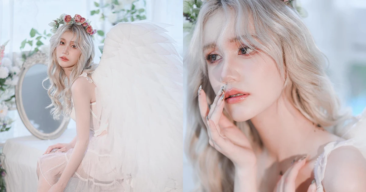 Mia LaLi - Nữ thần lai 3 dòng máu khiến dân tình "mất máu" với bộ ảnh visual đỉnh của chóp