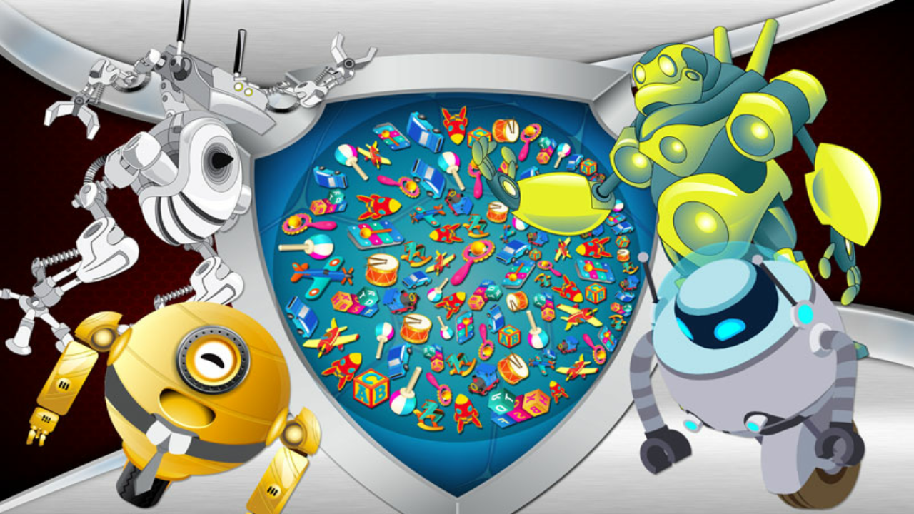 Game Thủ Thành Từ Robot - Chiến Đấu Cực Máu Với Bọn Máy Móc! ⚔️