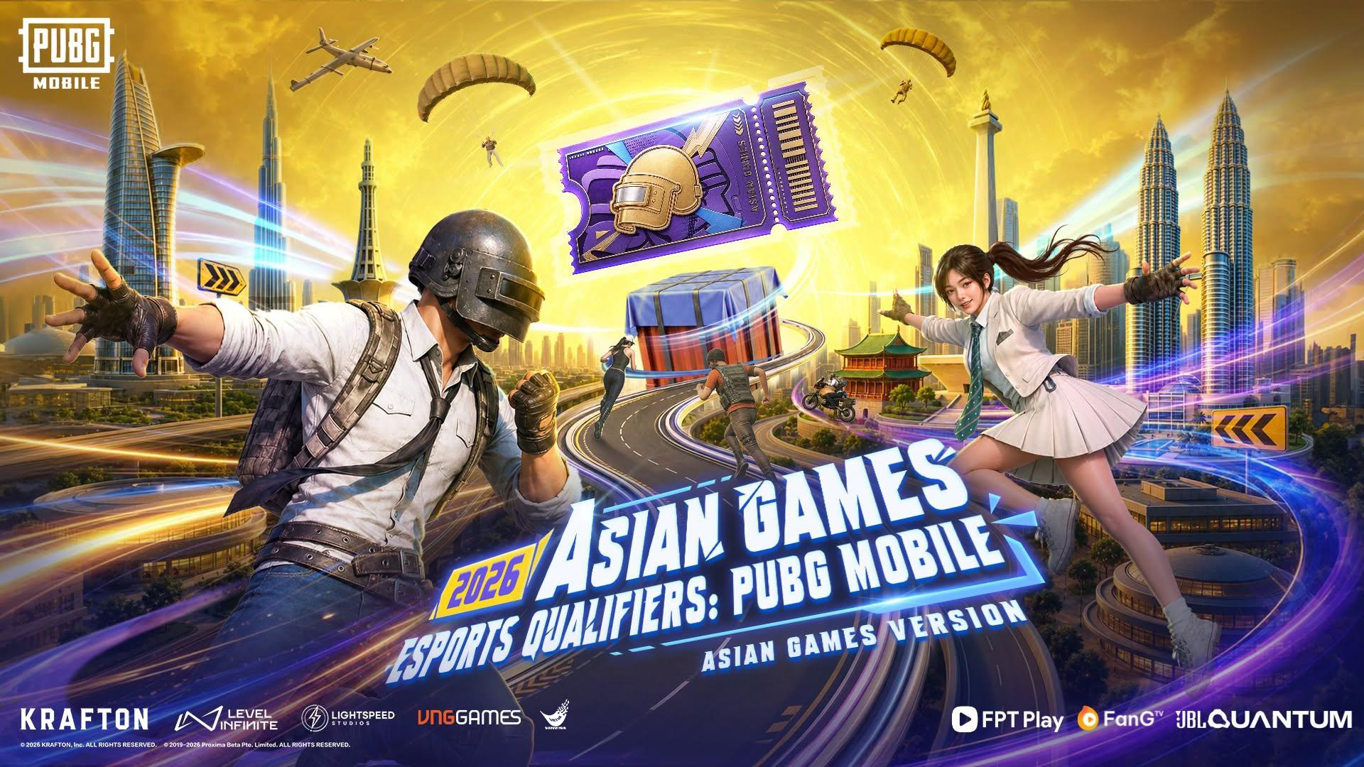 Đội tuyển PUBG Mobile Việt Nam chính thức giành vé dự Asian Games 2026