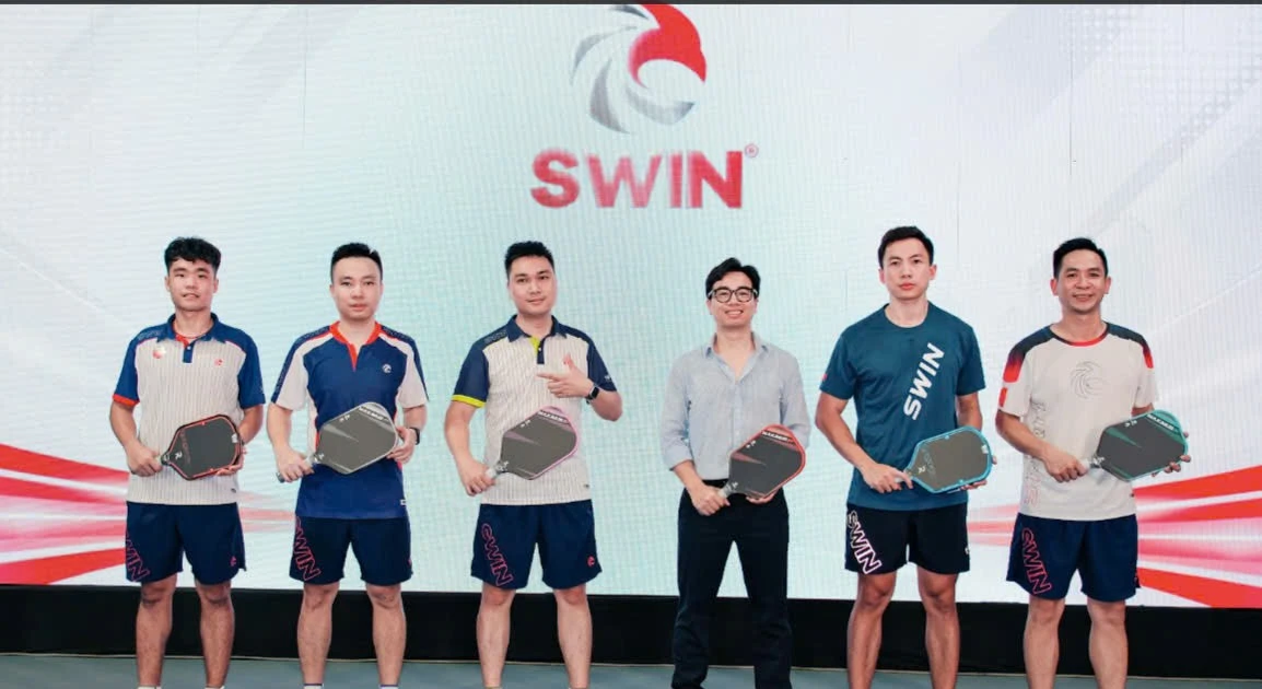 Swin Collection 2026 chính thức thả thính - Hệ sinh thái pickleball Việt lên level mới rồi nha!