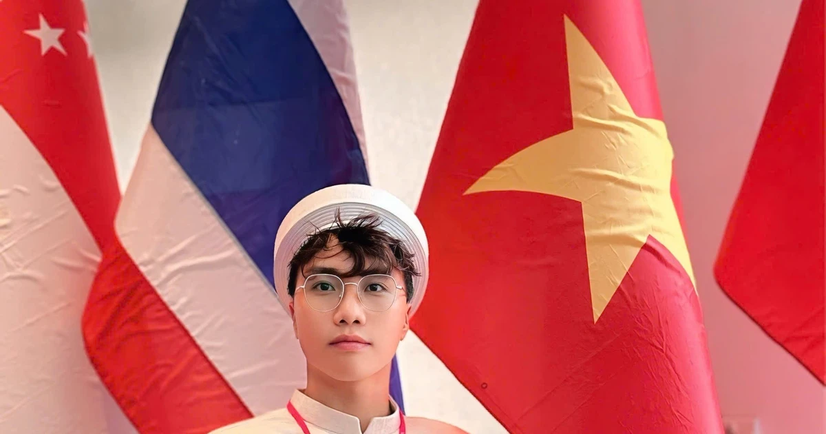 Nam sinh An Giang và những trải nghiệm xịn sò tại Diễn đàn Văn hóa thanh niên ASEAN