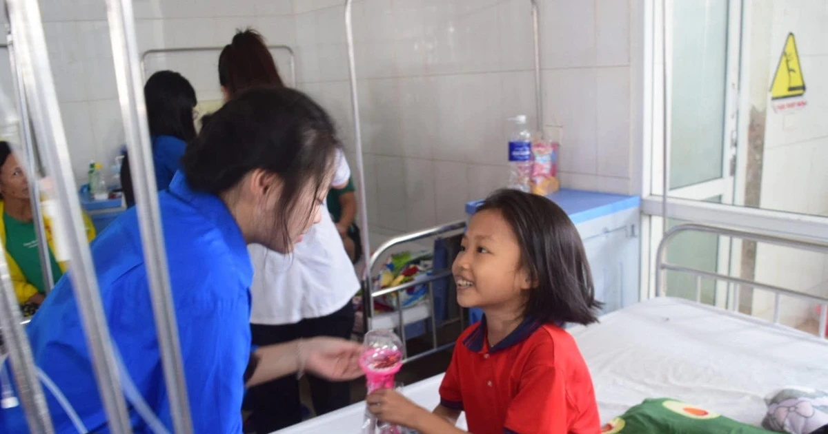 Chung tay vì một mùa Trung Thu ý nghĩa cho các em thiếu nhi