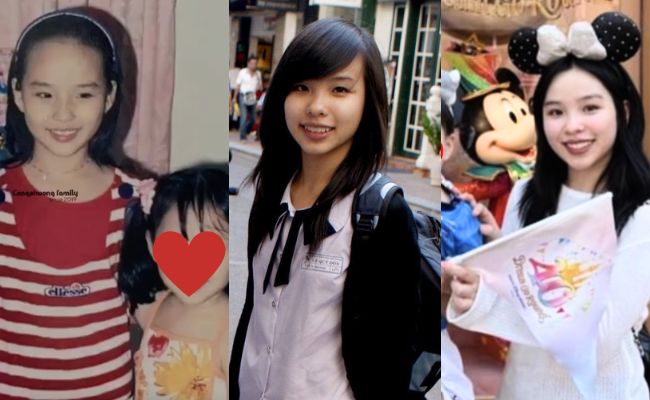 Ảnh thời bé của vợ Công Phượng hot trở lại: Xinh từ trong trứng nước, lấy chồng sinh con lại càng nhuận sắc hơn