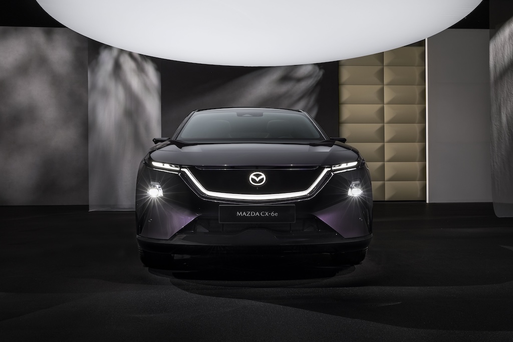 Mazda CX-6e: Chiếc SUV điện "cực phẩm" vừa đẹp vừa chất từ xứ Phù Tang ⚡