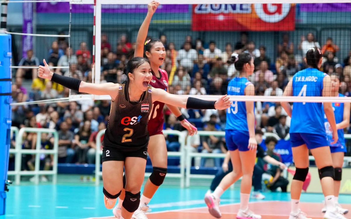 U18 nữ Việt Nam thua Thái Lan 0-3, chủ nhà bảo vệ ngôi vương Princess Cup