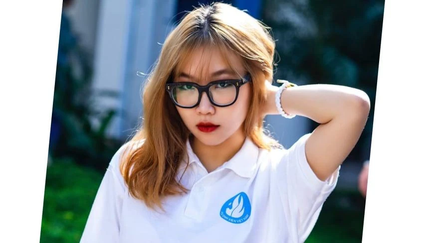 Nguyễn Linh Hoa – Nữ thần tài năng đa zi năng của trường Xây dựng ✨