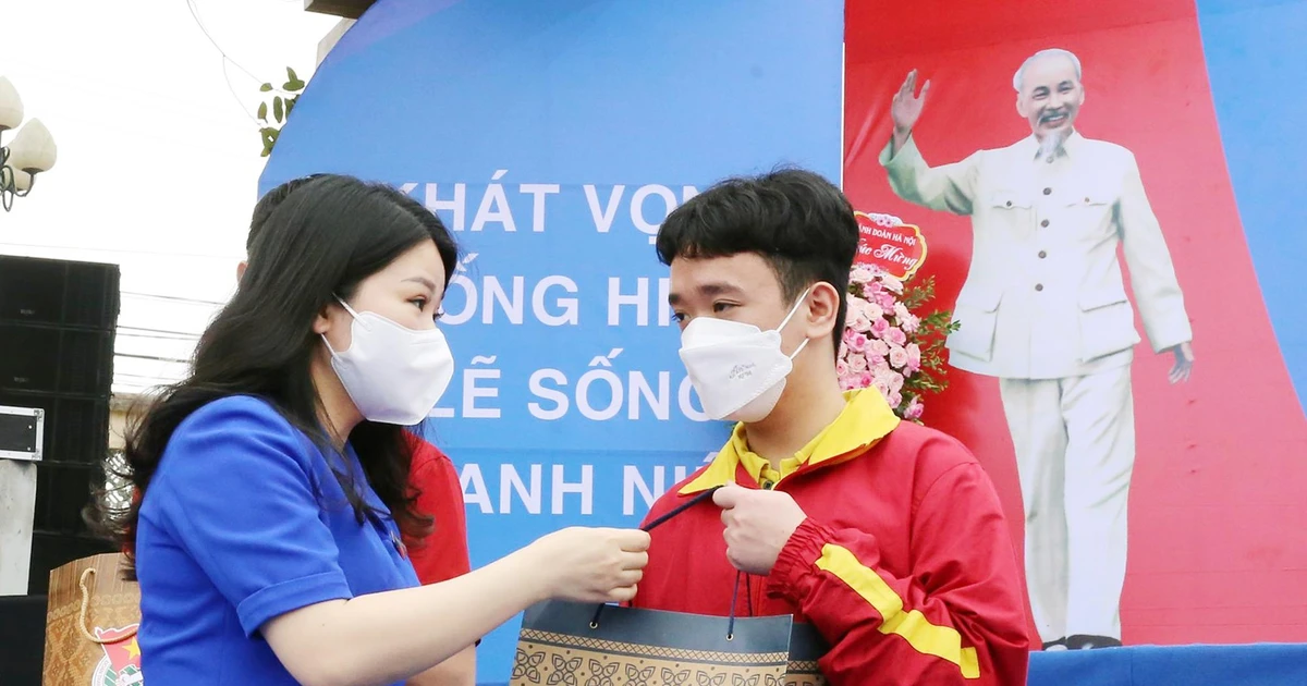 Tuổi trẻ Hà Nội đổ bộ Đan Phượng với loạt hoạt động ý nghĩa trong "Ngày Đoàn viên" 2022