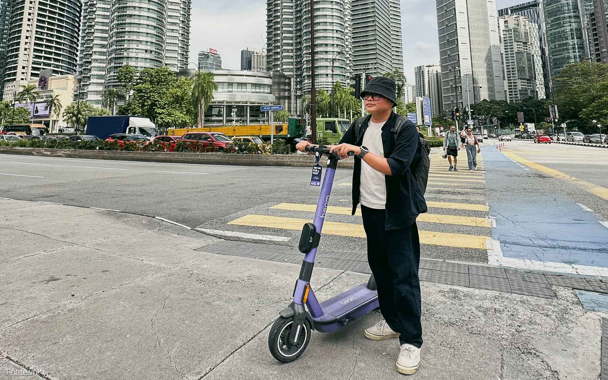 Cưỡi Beam Escooter khám phá Kuala Lumpur - trải nghiệm 'chanh sả' nhưng hơi đắt đỏ ✨