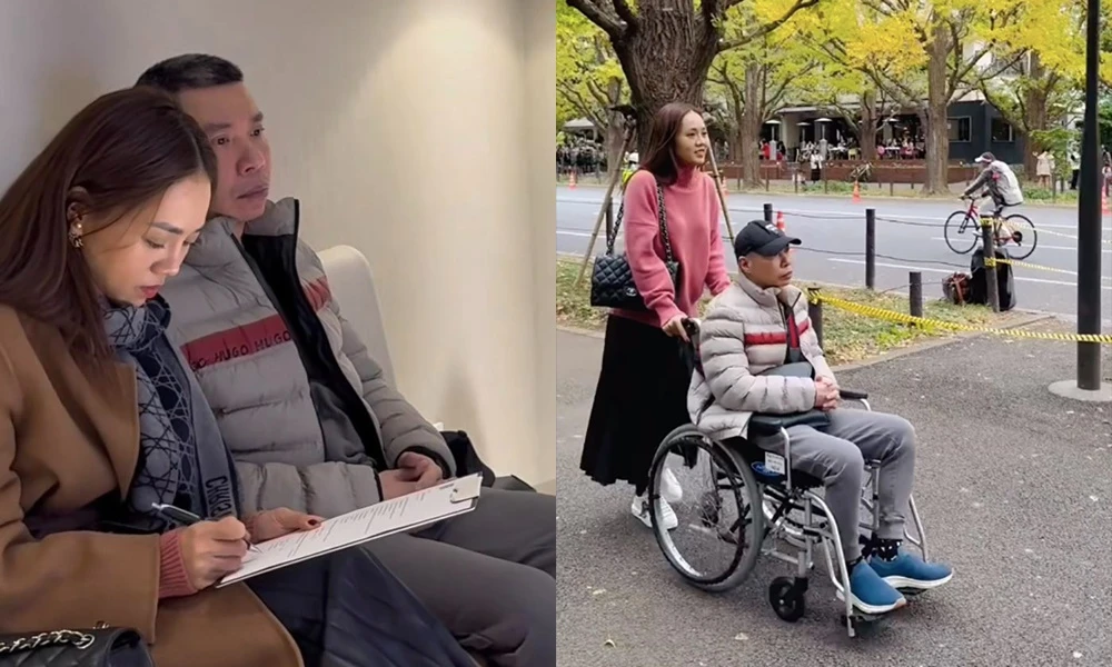 Vì sao NSND Công Lý phải ngồi xe lăn dù sức khỏe đang hồi phục?