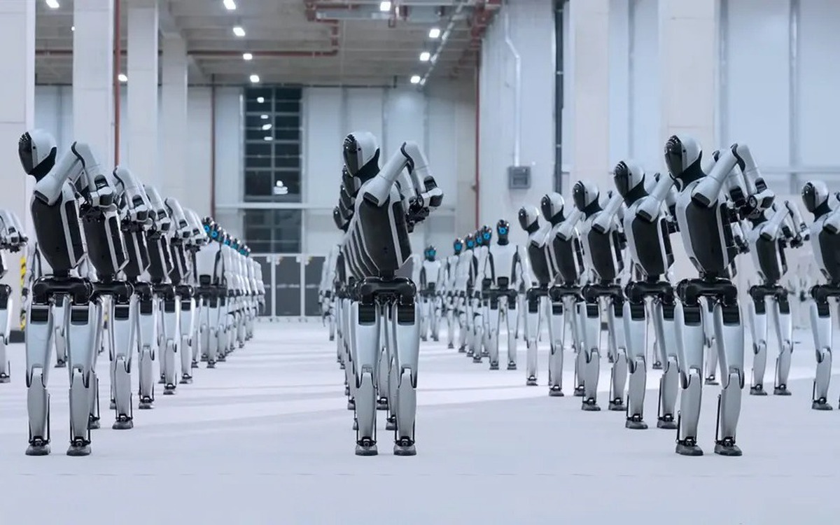Trung Quốc sắp có "thành phố robot" đầu tiên trên thế giới, nghe xịn như trong phim sci-fi luôn! ✨