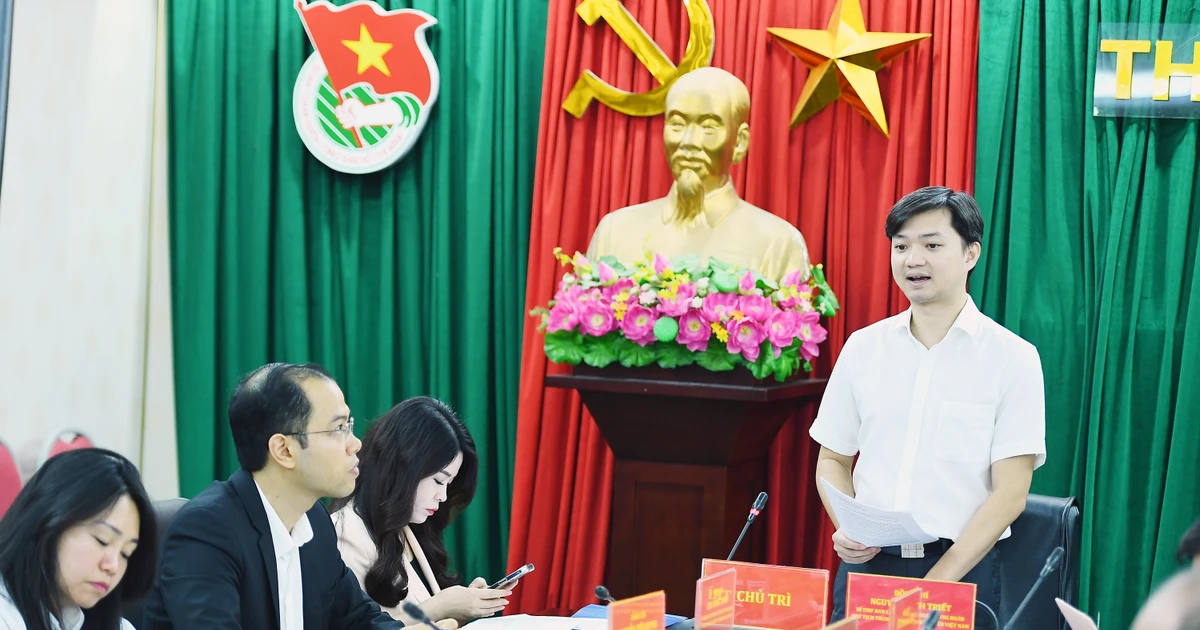 Hội Sinh viên Thủ đô phải làm "đầu tàu" chuyển đổi số và đổi mới sáng tạo nhé!