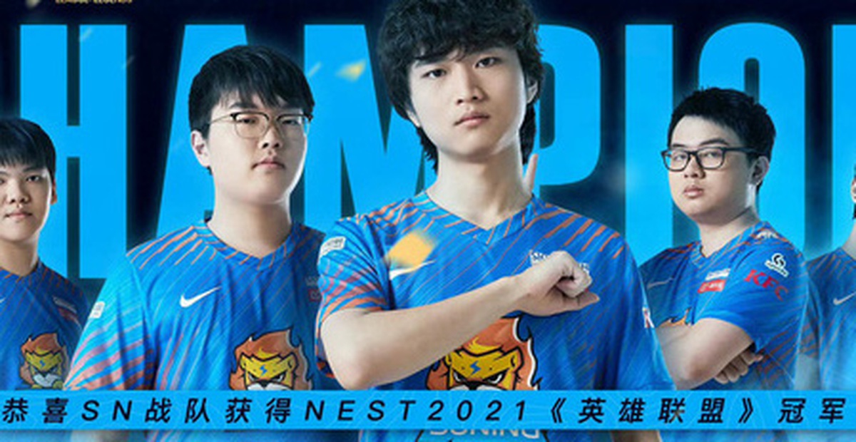 SofM cùng Suning "chốt hạ" NEST 2021 quá ngầu luôn