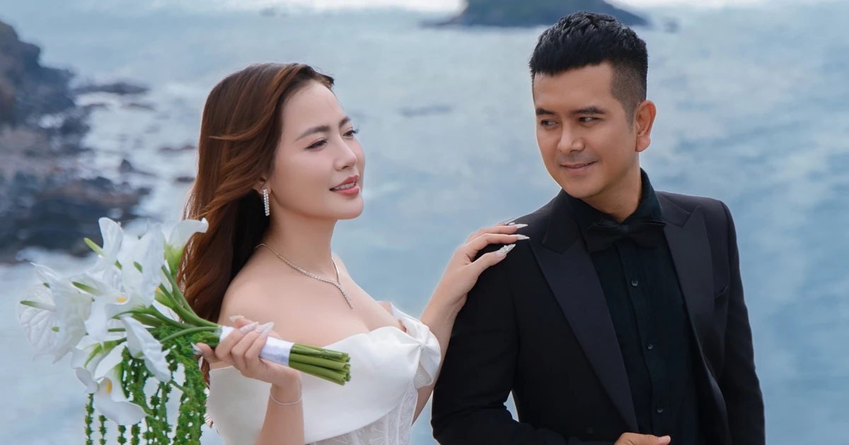 Anh Bé An "Đất phương Nam" Hùng Thuận tung ảnh cưới ngọt lịm bên bà xã xinh đẹp