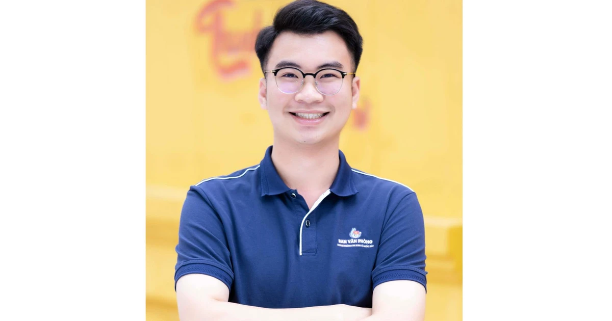 Chàng Đảng viên trẻ NEU cực tài năng rinh danh hiệu Sinh viên 5 tốt cấp Trung ương về tay
