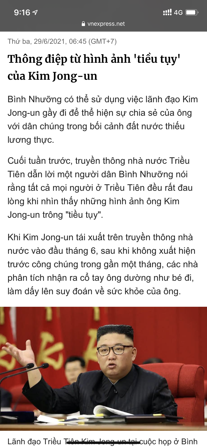 Ôi buồn chết được, idol dạo này nhịn ăn nhịn uống vì nước vì dân quá... Quả là có tâm thật sự!