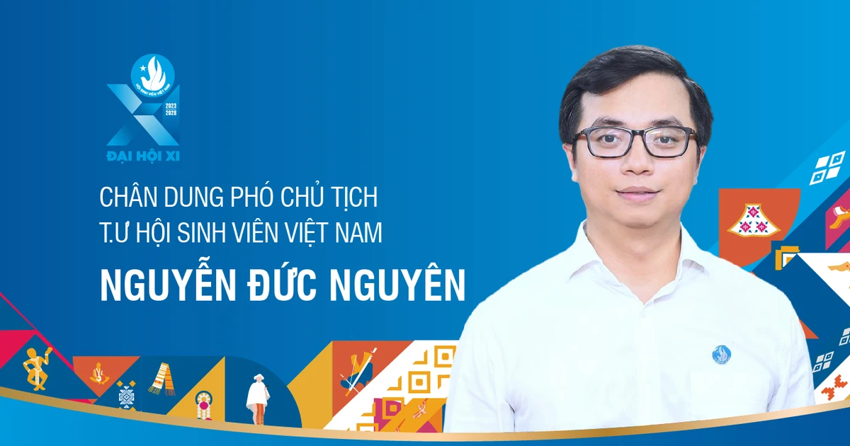 Anh Nguyễn Đức Nguyên được bầu làm Phó Chủ tịch TW Hội Sinh viên Việt Nam rồi nè!