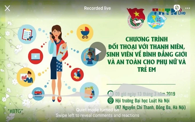 Sinh viên cùng bàn về bình đẳng giới và an toàn cho chị em, trẻ nhỏ - Sự kiện đỉnh không thể bỏ lỡ! ✨