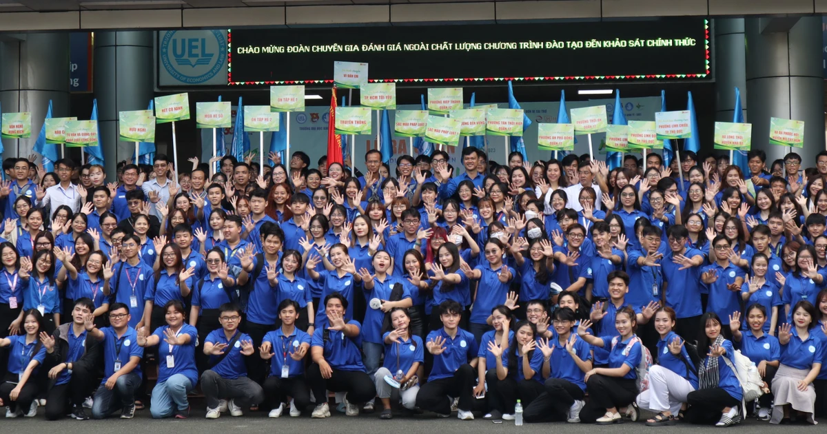 Trường ĐH Kinh tế - Luật (ĐHQG TP. HCM) ra quân chiến dịch tình nguyện Hè 2023 - Hơn 700 chiến sĩ sẵn sàng "lên đường" ✨