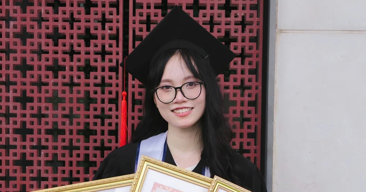 Nữ thủ khoa toàn năng HLU với bí kíp học tập có kế hoạch cực xịn