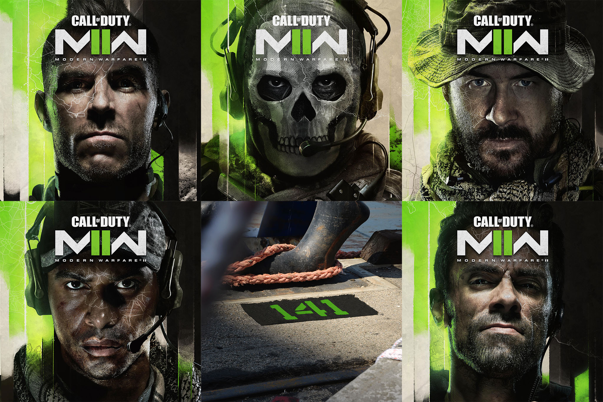 Call of Duty MWII: Đây là Soap, Ghost và đại úy Price phiên bản 2022, anh em có thấy khác nhiều không?