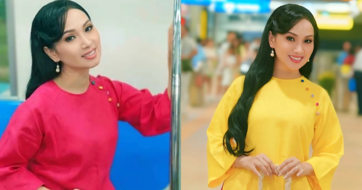 'Ca sĩ tỷ phú' Hà Phương khoe visual đỉnh đầu Xuân Ất Tỵ tại điểm sống ảo cực xịn - Metro số 1
