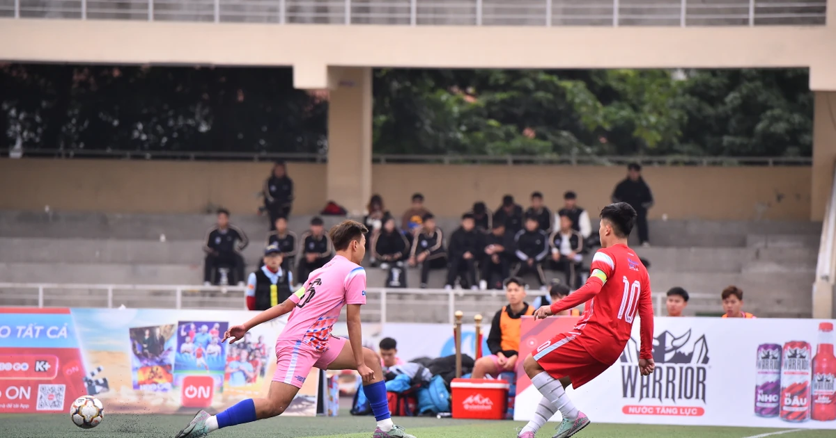 Chung kết Bóng đá 7 người VUG 2024: Quá căng thẳng, mỗi giây đều là "cháy hết mình" ⚽